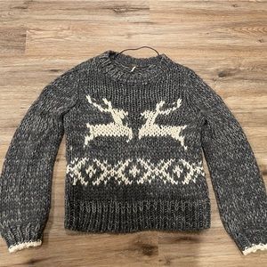 Free People Holiday Sweater
